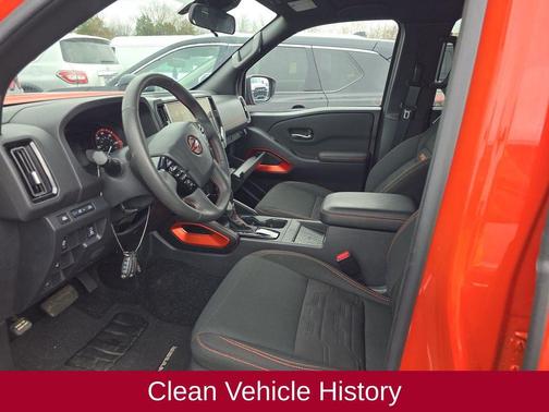 2025 Nissan Frontier PRO-X