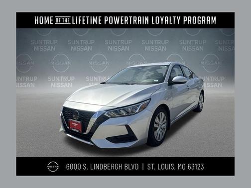 Brilliant Silver Metallic 2021 Nissan Sentra S