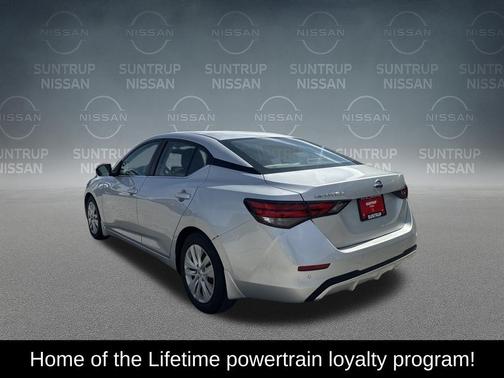 Brilliant Silver Metallic 2021 Nissan Sentra S