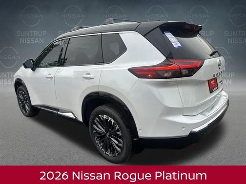 2026 Nissan Rogue Platinum