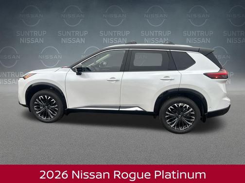 2026 Nissan Rogue Platinum