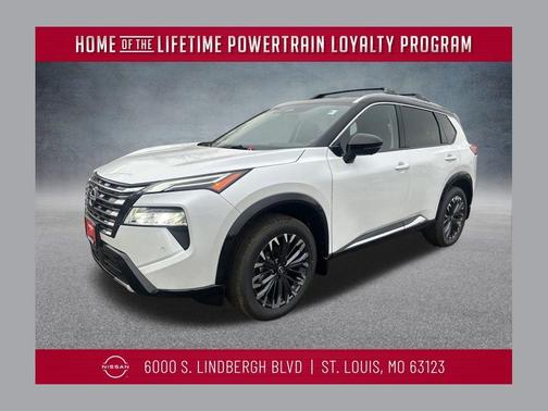 2026 Nissan Rogue Platinum