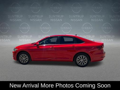 Tornado Red 2020 Volkswagen Jetta 1.4T SE