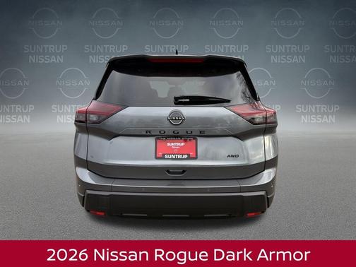 2026 Nissan Rogue DA