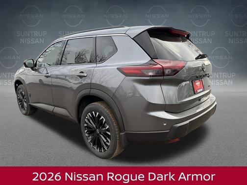2026 Nissan Rogue DA