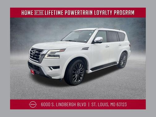 2023 Nissan Armada Platinum