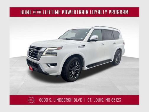 2023 Nissan Armada Platinum