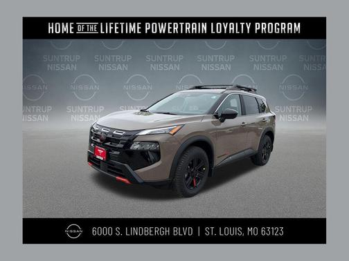 Baja Storm 2026 Nissan Rogue Rock Creek