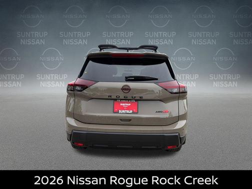Baja Storm 2026 Nissan Rogue Rock Creek
