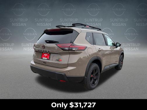 Baja Storm 2026 Nissan Rogue Rock Creek