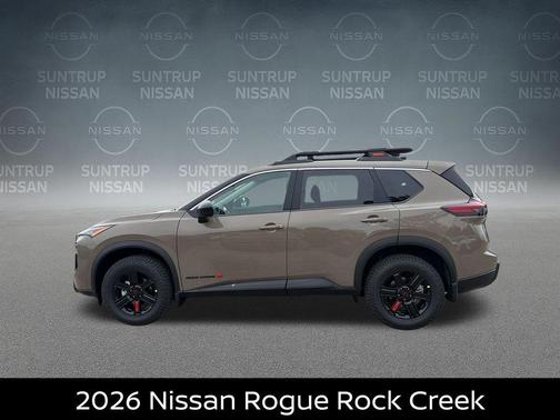 Baja Storm 2026 Nissan Rogue Rock Creek