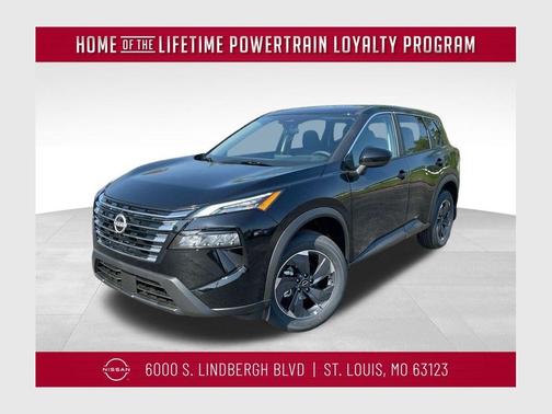 2025 Nissan Rogue SV