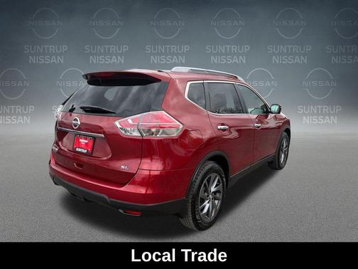 Cayenne Red 2016 Nissan Rogue SL