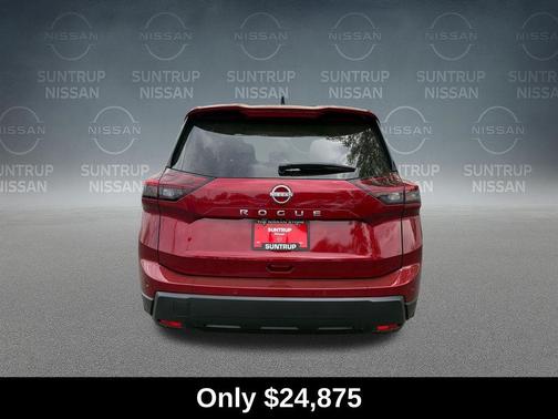 Scarlet Ember 2025 Nissan Rogue S