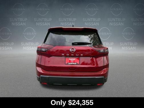 Scarlet Ember 2025 Nissan Rogue S