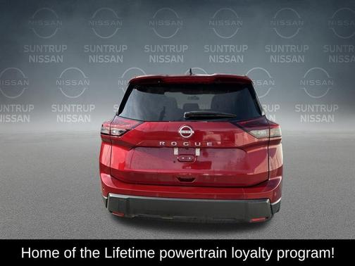 2025 Nissan Rogue S