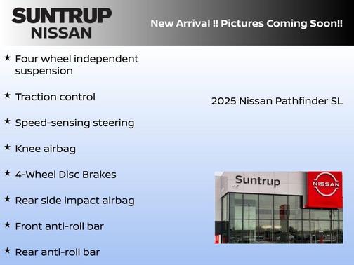 2025 Nissan Pathfinder SL
