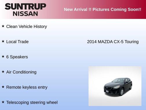 2014 Mazda CX-5 Touring