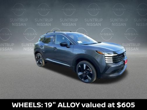 2026 Nissan Kicks SR