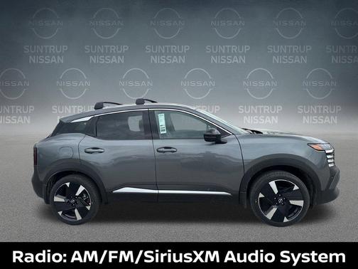 Gun Metallic 2026 Nissan Kicks SR