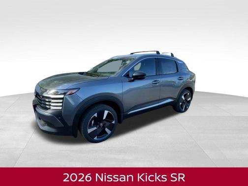2026 Nissan Kicks SR