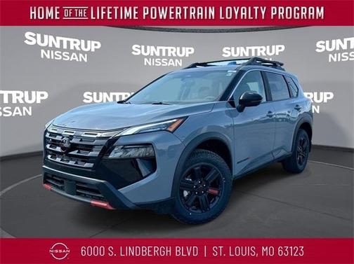 2025 Nissan Rogue Rock Creek