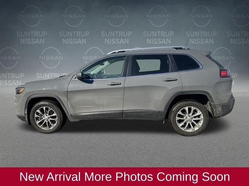 2021 Jeep Cherokee Latitude Plus