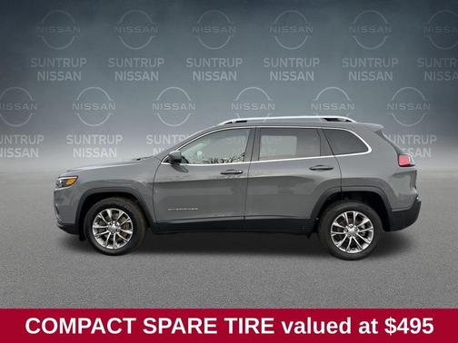 2021 Jeep Cherokee Latitude Plus