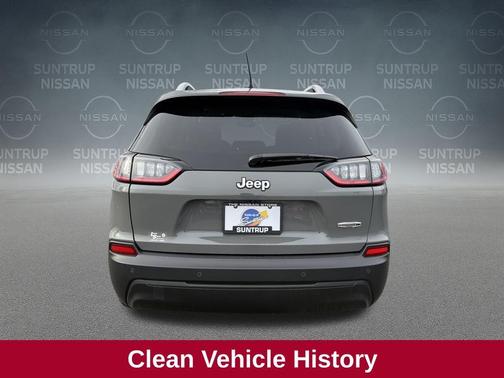 2021 Jeep Cherokee Latitude Plus