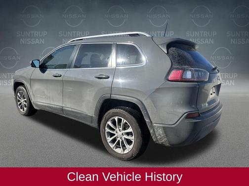 2021 Jeep Cherokee Latitude Plus