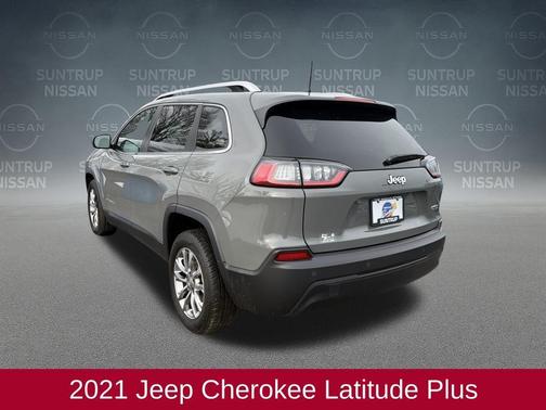 2021 Jeep Cherokee Latitude Plus