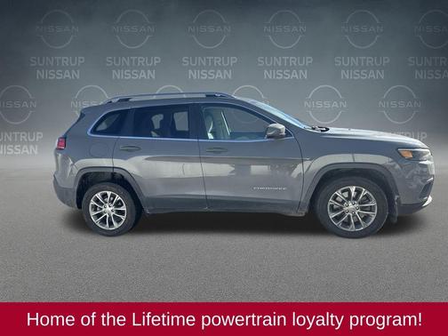 2021 Jeep Cherokee Latitude Plus