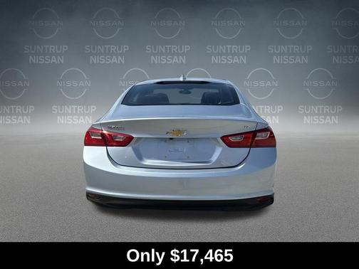 Arctic Blue Metallic 2018 Chevrolet Malibu LT