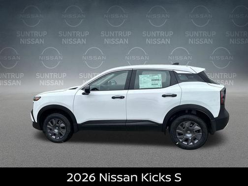 Fresh Powder 2026 Nissan Kicks S