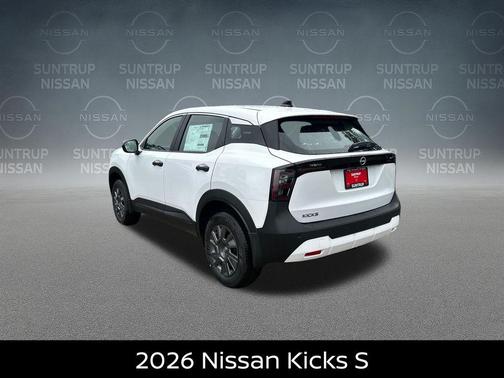 Fresh Powder 2026 Nissan Kicks S