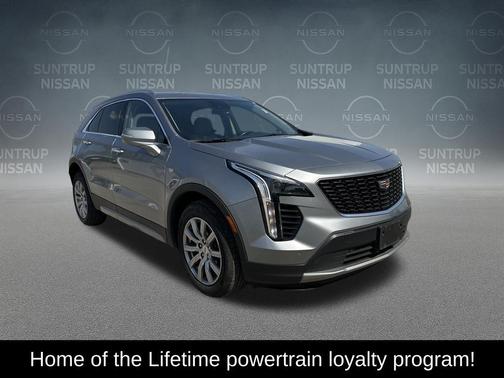 Silver Metallic 2023 Cadillac XT4 Premium Luxury