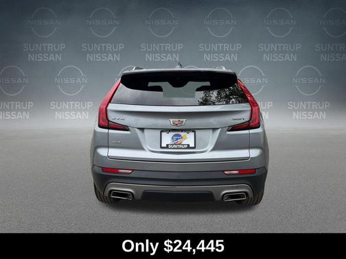 Silver Metallic 2023 Cadillac XT4 Premium Luxury