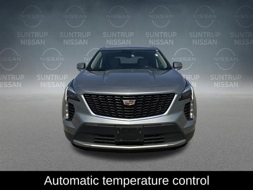 Silver Metallic 2023 Cadillac XT4 Premium Luxury