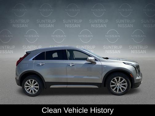 Silver Metallic 2023 Cadillac XT4 Premium Luxury