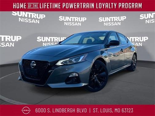 2022 Nissan Altima 2.5 SR