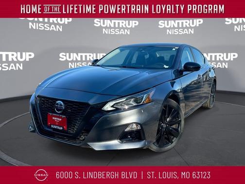 2022 Nissan Altima 2.5 SR