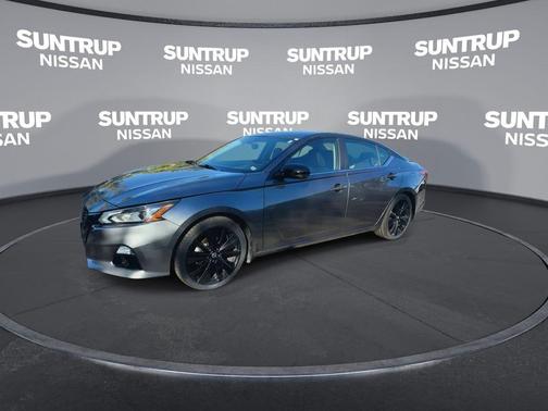 2022 Nissan Altima 2.5 SR