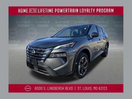 2024 Nissan Rogue SV