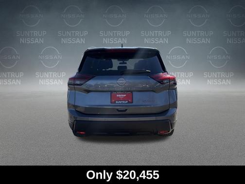 Gun Metallic 2024 Nissan Rogue SV