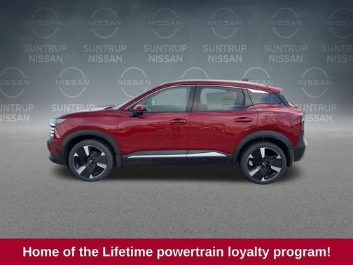 2025 Nissan Kicks SR