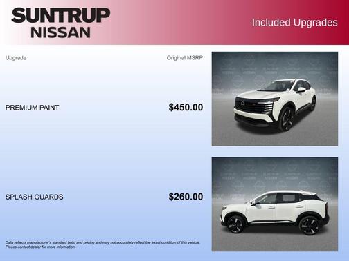 2025 Nissan Kicks SR