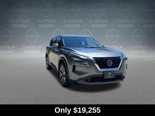 Gun Metallic 2021 Nissan Rogue SV