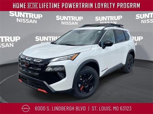 2025 Nissan Rogue Rock Creek