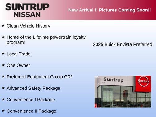 Ebony Twilight Metallic 2025 Buick Envista Preferred