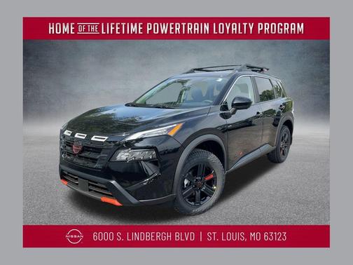 2026 Nissan Rogue Rock Creek